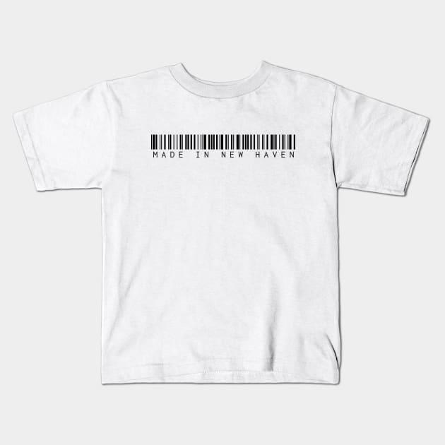 Made in New Haven Kids T-Shirt by Novel_Designs